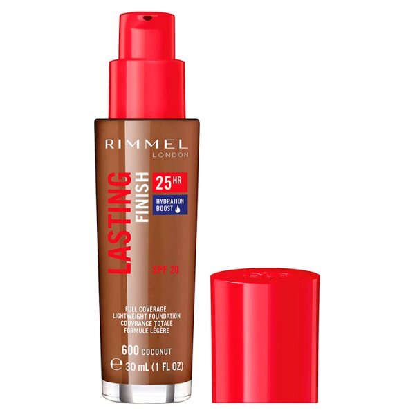DNR RIMMEL LASTING FINISH FND COCONUT 600