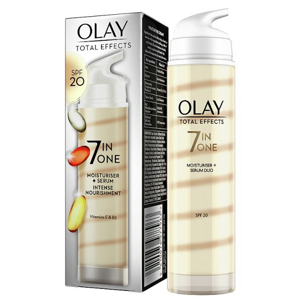 Olay Total Effects 7in1 Moisturiser + Serum Duo SPF20 40ml