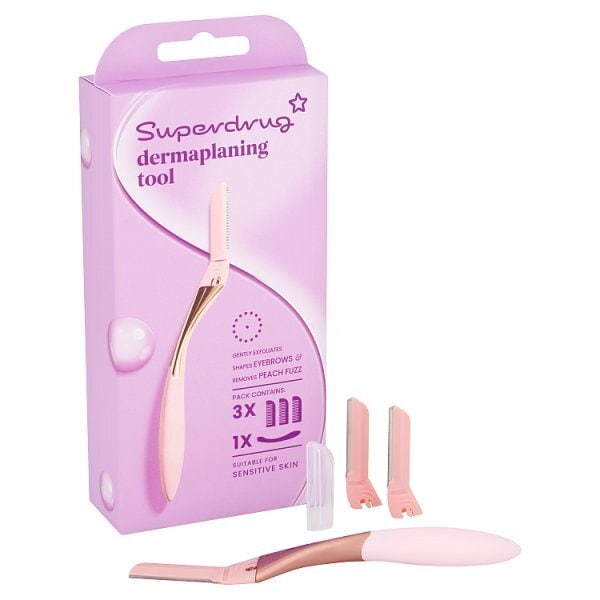 Superdrug Premium Dermaplaning Tool 3 Blades