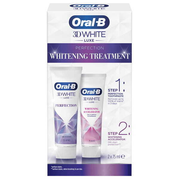 Oral-B 3D White Luxe Perfection Toothpaste Treatment 150ml