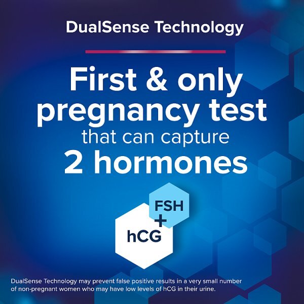 Clearblue Visual Early Advanced Stick Pregnancy 2Ct Csx30