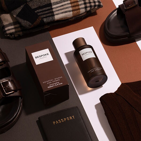 Bespoke Oriental Woods & Amber Eau De Parfum 100ml
