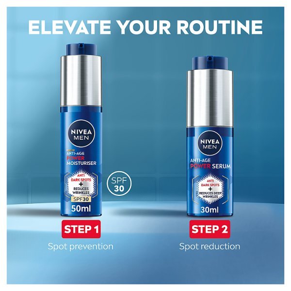 NIVEA MEN Anti-Age Power Moisturiser spf30 50ml