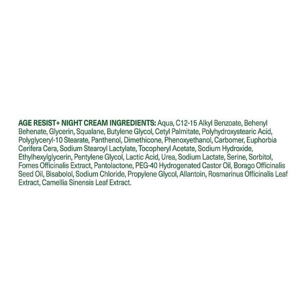 Simple Age Resist+ Night Facial Moisturiser 50 ml