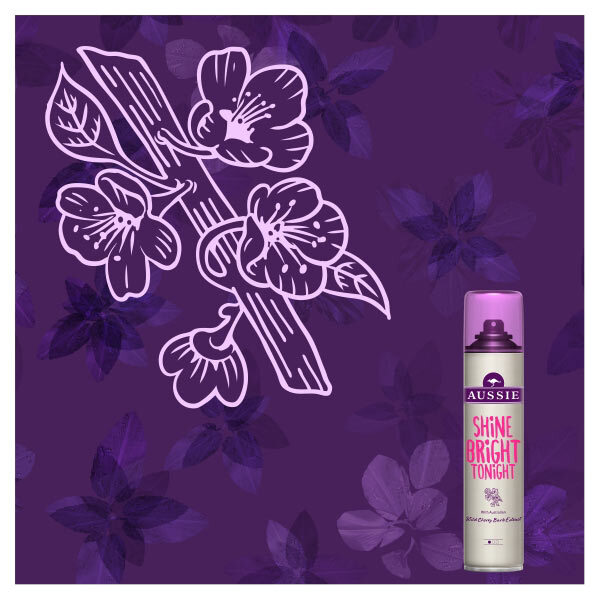 Aussie Hold & Shine Hairspray 250ml
