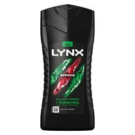 Lynx Bodywash Shower Gel Africa 225ml