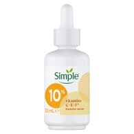 Simple 10% Vitamin C+E+F Serum 30ml