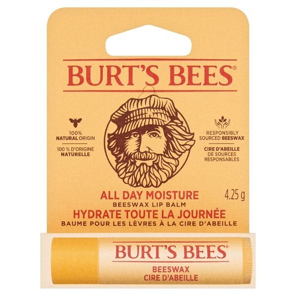 Burt's Bees 100% Natural Origin Lip Balm Beeswax 4.25g