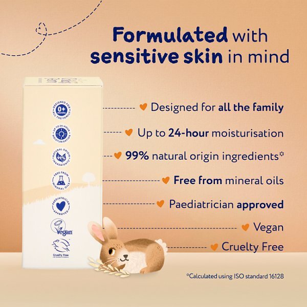Childs Farm Oatderma Face Cream Fragrance-Free 50Ml