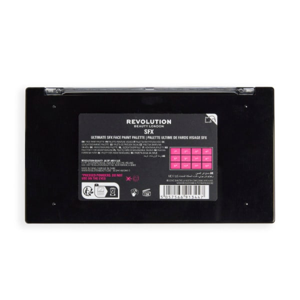 Revolution Sfx Face Paint Palette