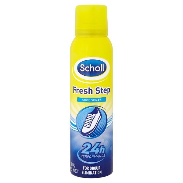 Scholl Fresh Step Shoe Odour Removal Spray 150ml