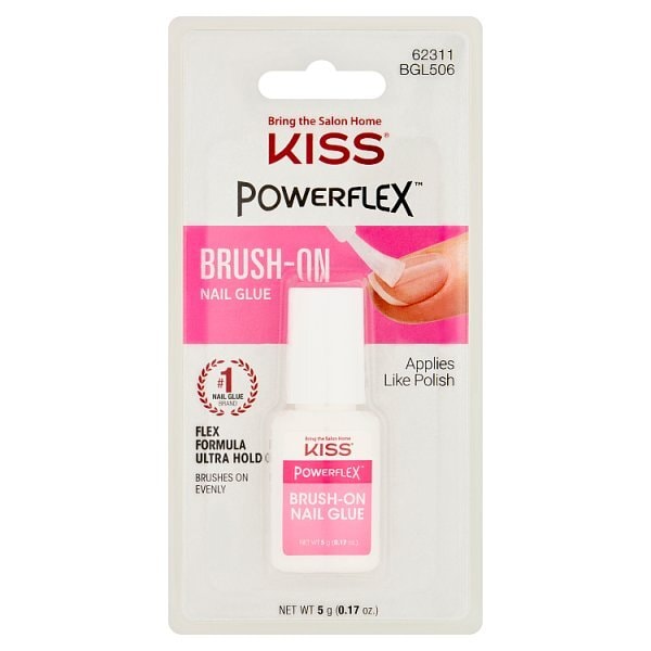 Kiss Powerflex Brush-On Nail Glue