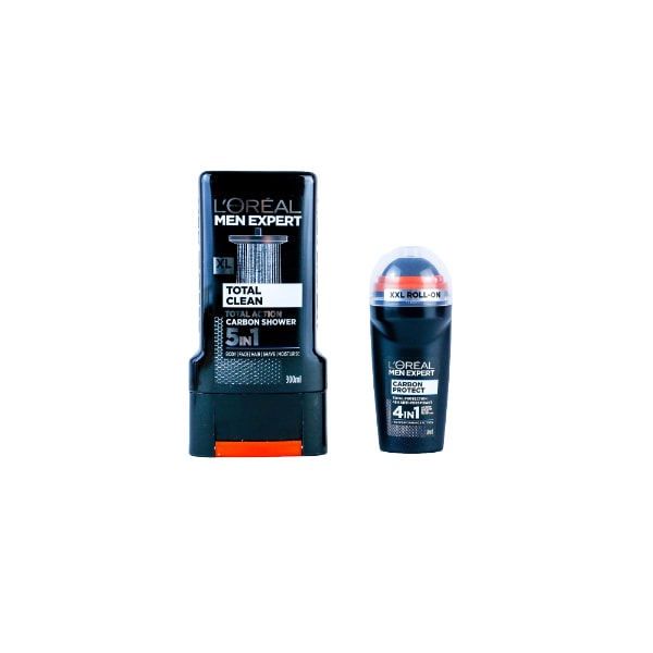 L'Oreal Men Expert Carbon Protect Shower Gel Gift Set