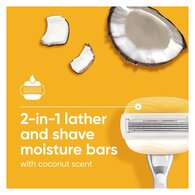 Venus Comfortglide Coconut With Olay Blades 6 Pack