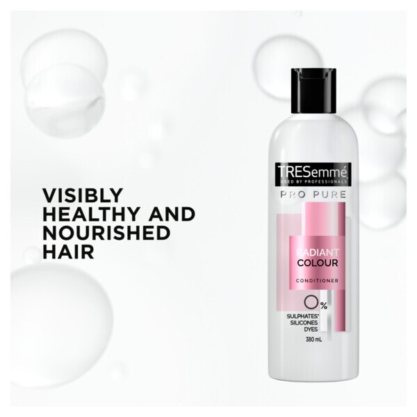 TRESemmé Pro Pure Radiant Colour Conditioner 380ml