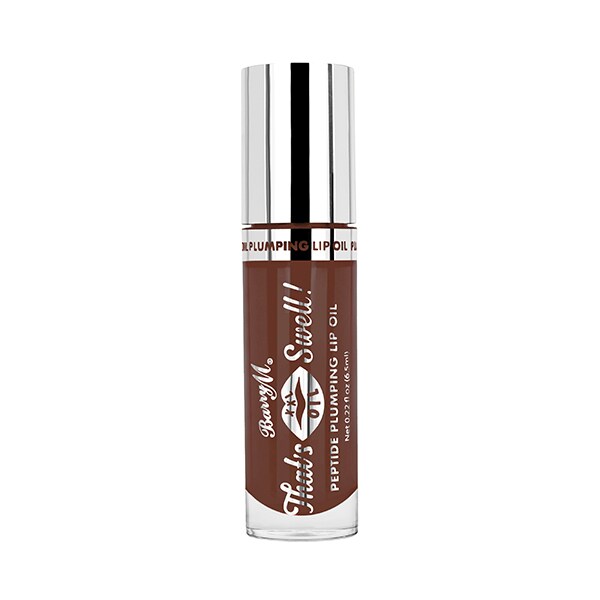 Barry M That's Swell! Peptide Plumping Lip Oil-Hazelnut Haze