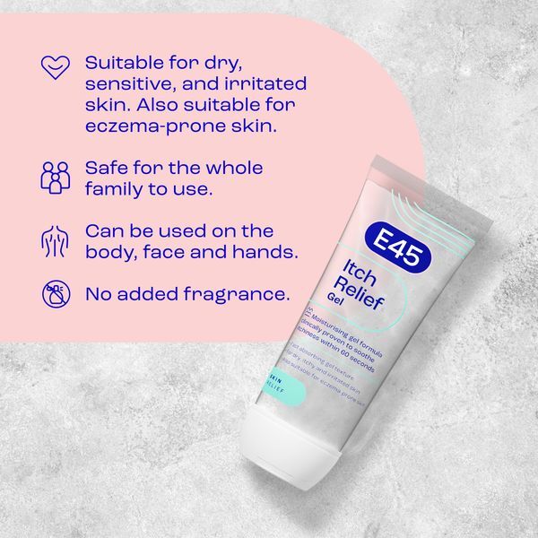 E45 Itch Relief Mousse