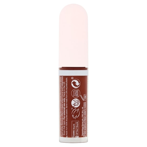 Studio London Power Pout Colour Gloss Add Impact