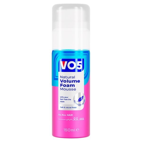VO5 Natural Volume Foam Mousse 250ml