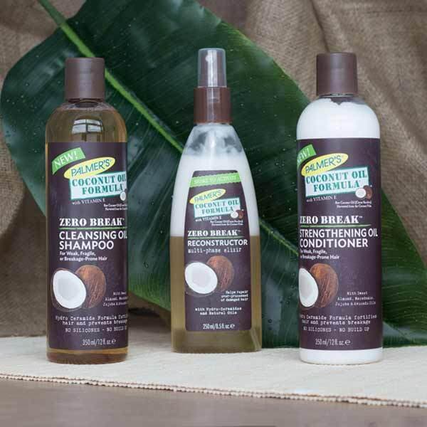 Palmer's Zero Break Strengthening Oil Conditioner 350ml