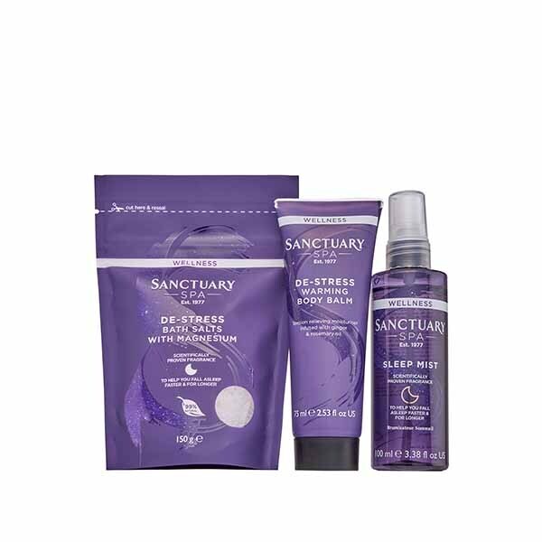 Sanctuary Spa Slumber Box Gift Set