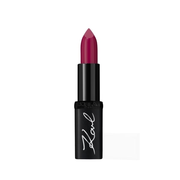 L'Oreal Paris X Karl Lagerfeld Lipstick 3 Ironik