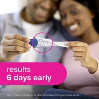 Clearblue Visual Ultra Early Pregnancy Test - 2 Tests