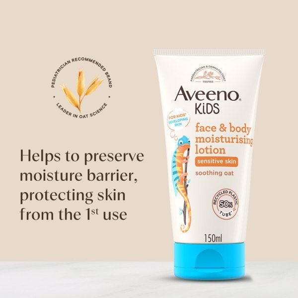 AveenoÿKids Face & BodyLotionN, 150ml