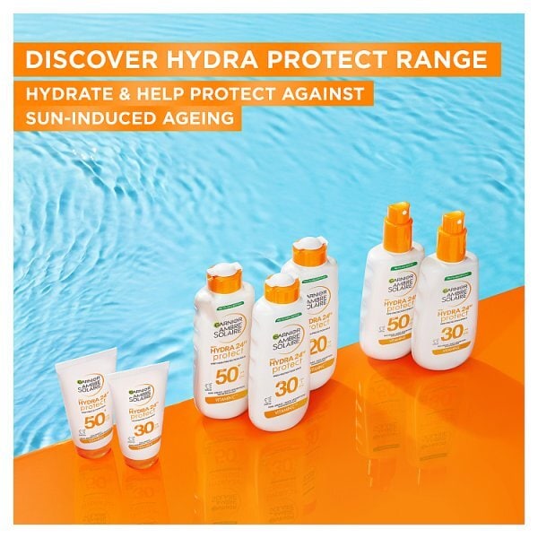Garnier Ambre Solaire Hydra24 Milk Spf50 400ml