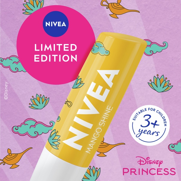 NIVEA Mango Disney Jasmin Lip Balm 4.8g