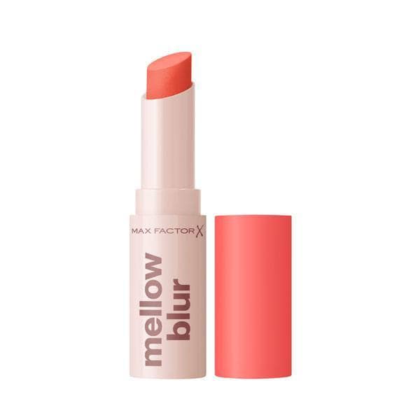 Max Factor Mellow Blur Lipstick, Peach Blush