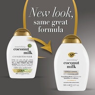 OGX Nourishing+ Coconut Milk pH Balanced Conditioner 385ml