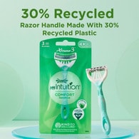 MyIntuition Xtreme 3 Beauty Sensitive Disposable Razor 4pk