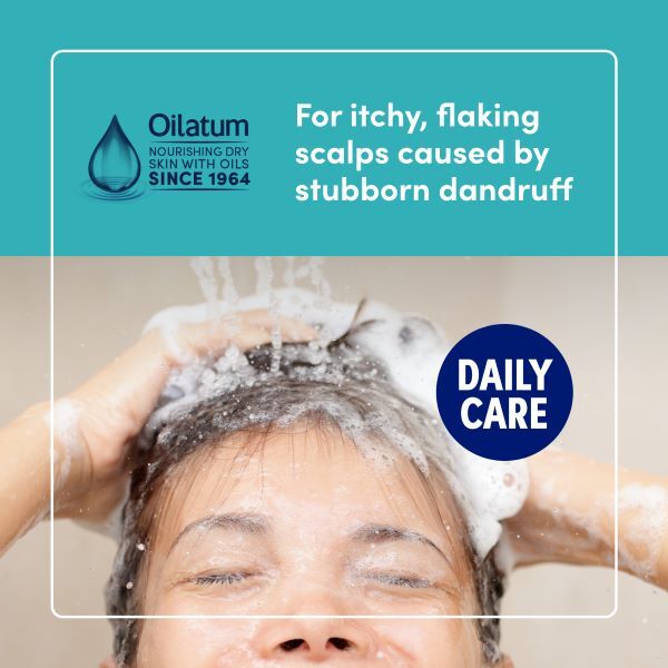 Oilatum Scalp Anti-Dandruff Shampoo