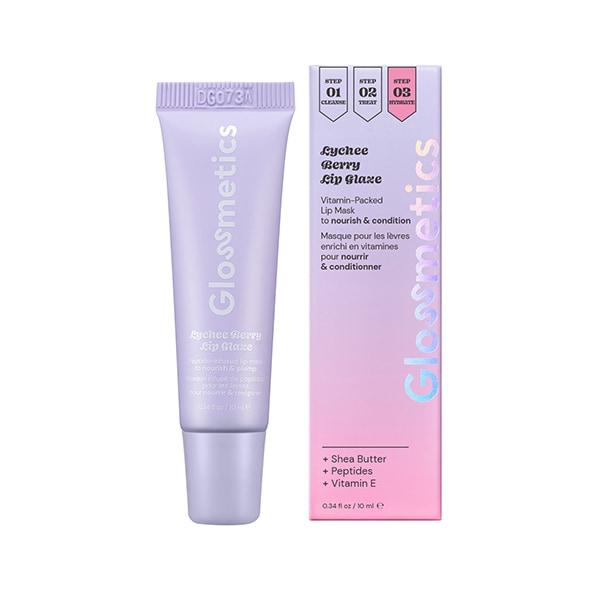 Glossmetics Lychee- Berry Peptide Lip Glaze(Shade: Clear)-10ml