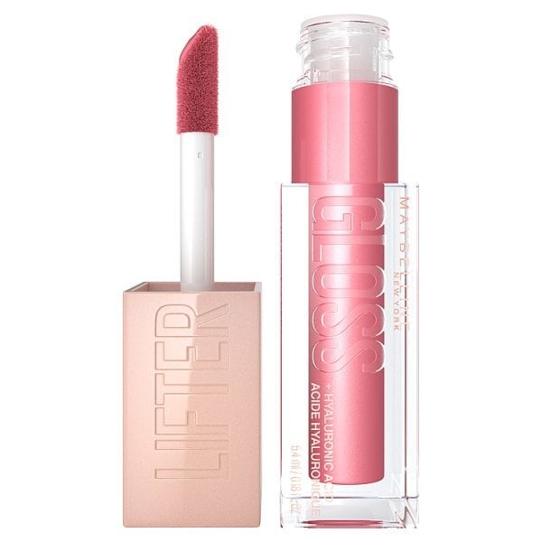 Maybelline Lifter Gloss Lip Gloss with Hyaluronic Acid 005 Petal