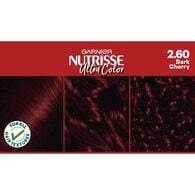 Garnier Nutrisse Ultra Permanent Hair Dye Dark Cherry 2.6