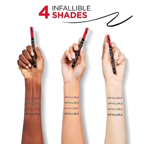 L'Oreal Paris Infallible Grip Micro Fine Eyeliner Dew Berry