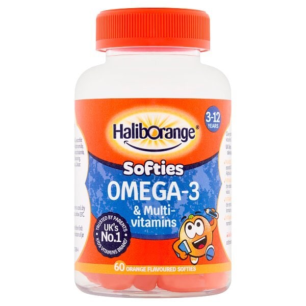 Haliborange Orange Omega-3 - 60 Softies