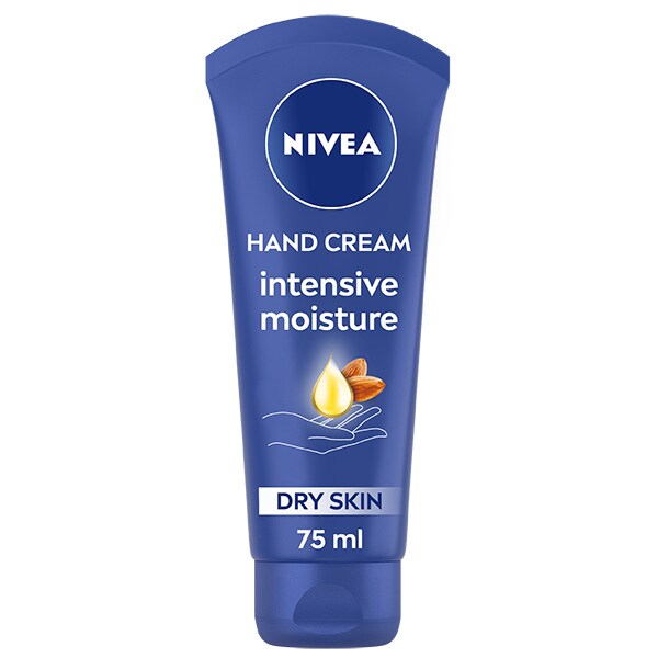 Nivea Almond Oil & Shea Butter Intensive Hand Cream 75Ml