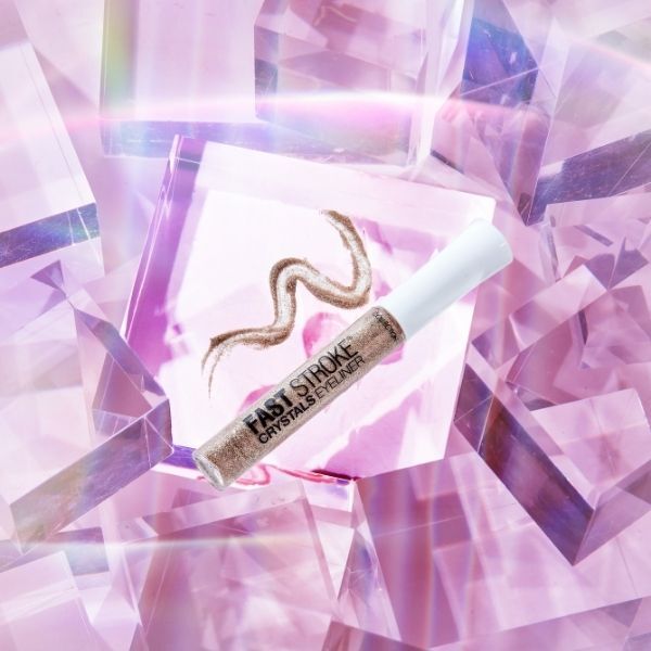 Collection Glam Crystals Glitter Gel Eyeliner Funk 3