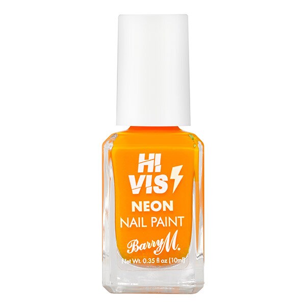 Barry M Hi Vis Neon Nail Paint - Amber Warning