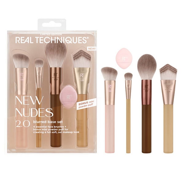 Real Techniques Blurred Finish Face Set