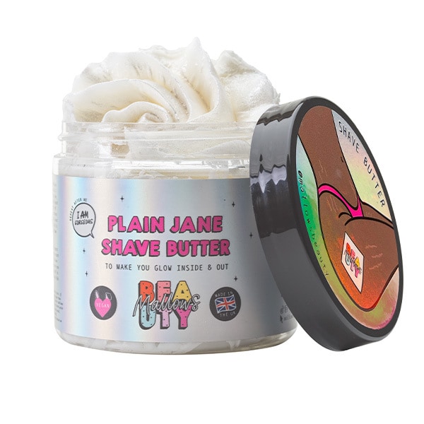 Mallows Beauty Plain Jane Shave Butter 150G