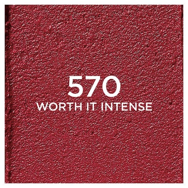 L'Oréal Paris Color Riche Matte-in-Balm Lipstick 570 Worth It Intense