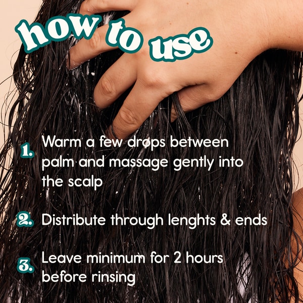 Nature Spell Natural Argan Hair Oil with Pump