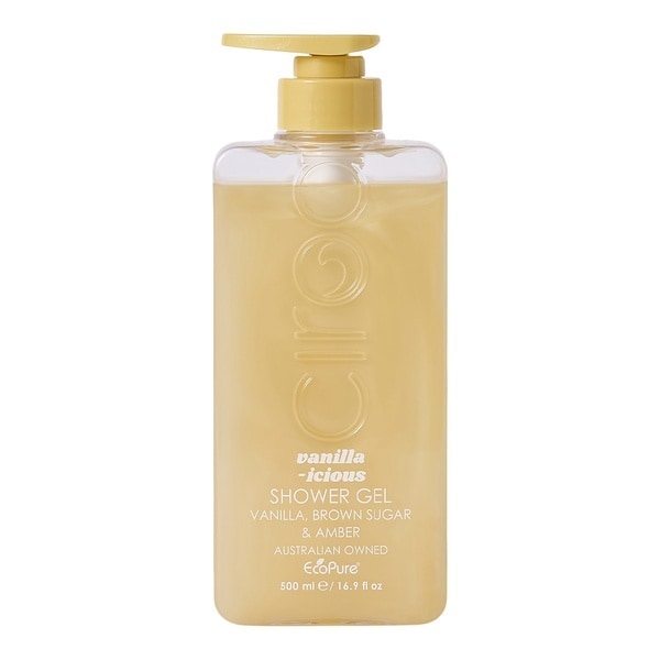 Ciroa Vanilla-icious Shimmer Shower Gel 500ml