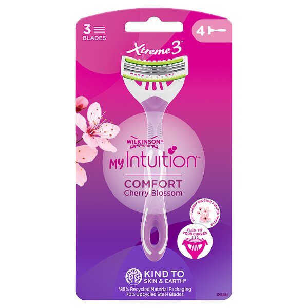Wilkinson Sword Xtreme 3 Comfort Disposable Women's Razors x4