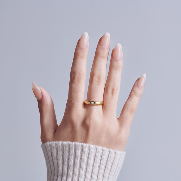 KISS CORE FRENCH NAILS BURBLE