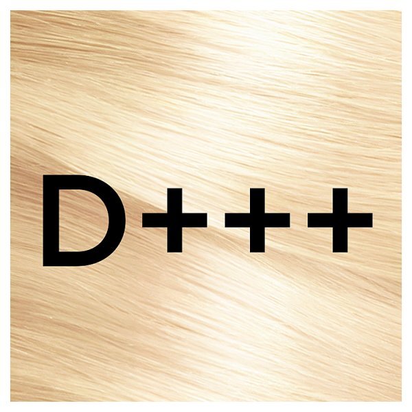 Garnier Nutrisse Ultra Blonde D+++ Bleach Lightener Permanent Hair Dye